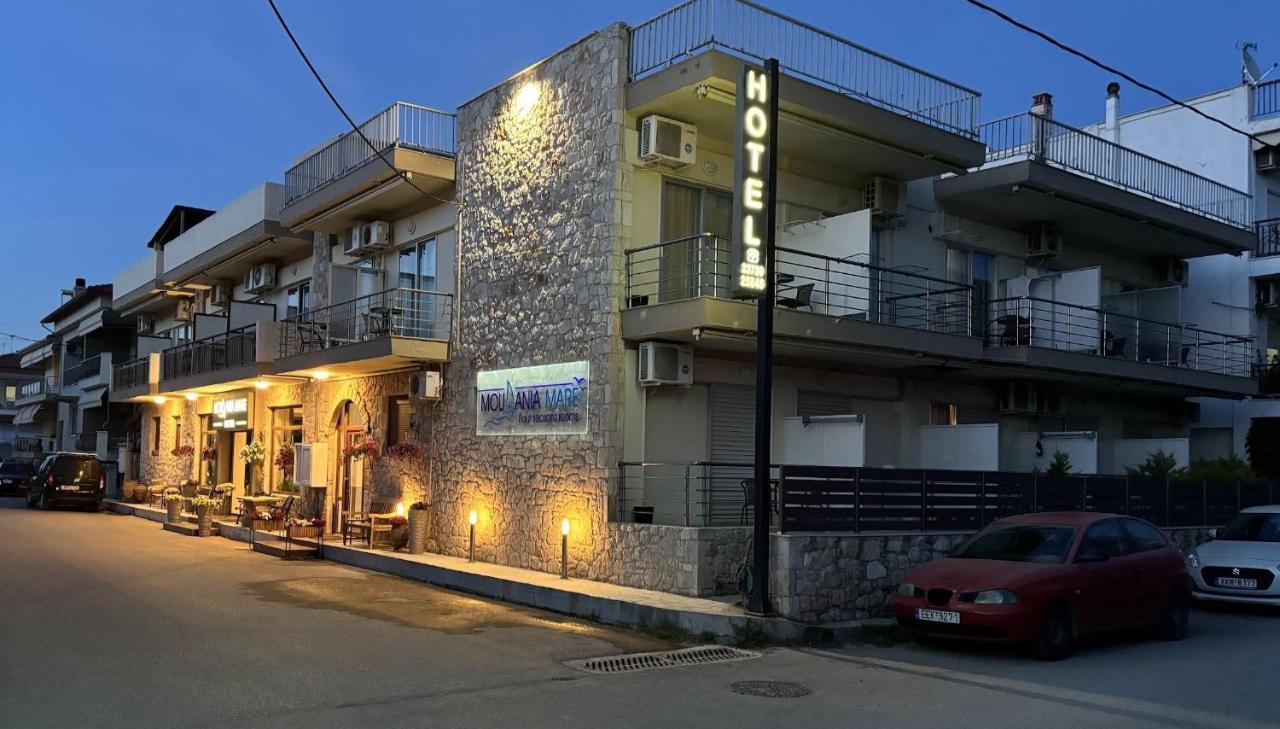 Moudania Mare Hotel Неа-Муданья Экстерьер фото
