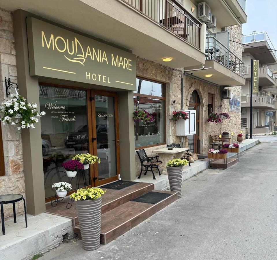 Moudania Mare Hotel Неа-Муданья Экстерьер фото