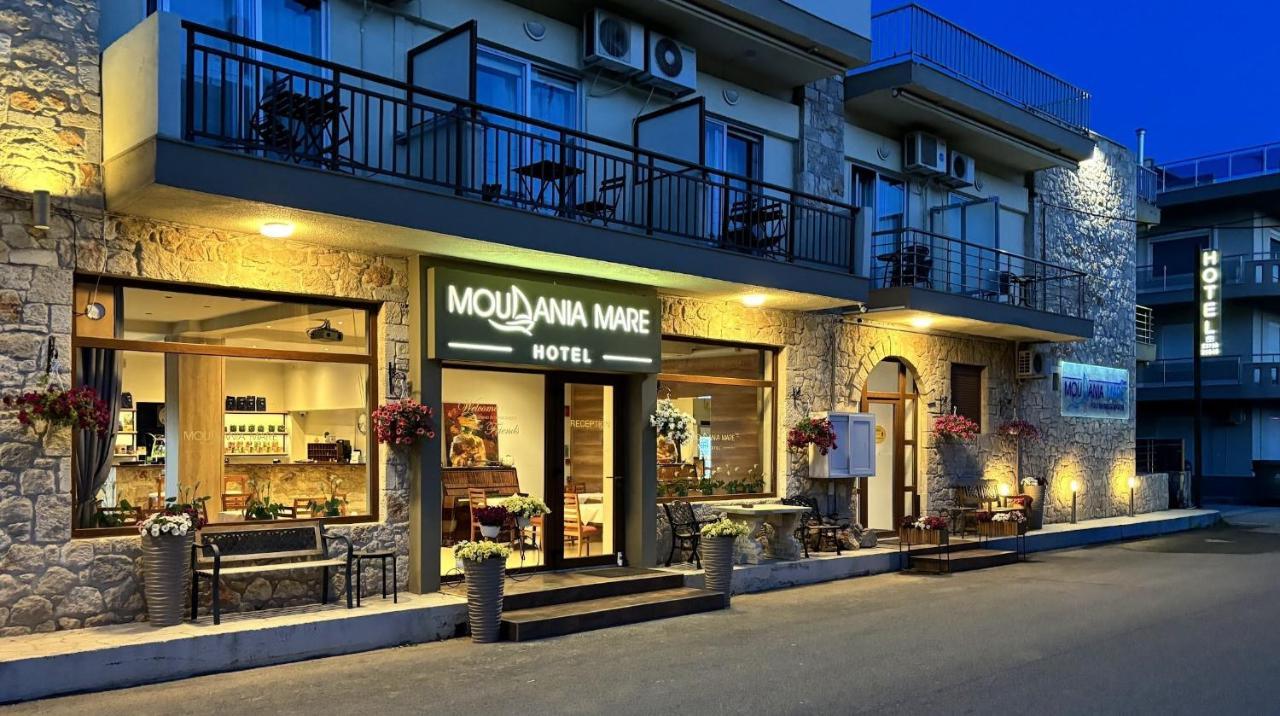Moudania Mare Hotel Неа-Муданья Экстерьер фото
